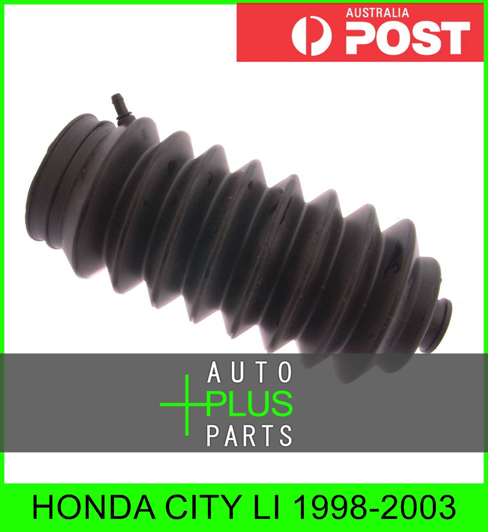 Fits HONDA CITY LI Right Hand Rh Steering Rack Boot Product Photo