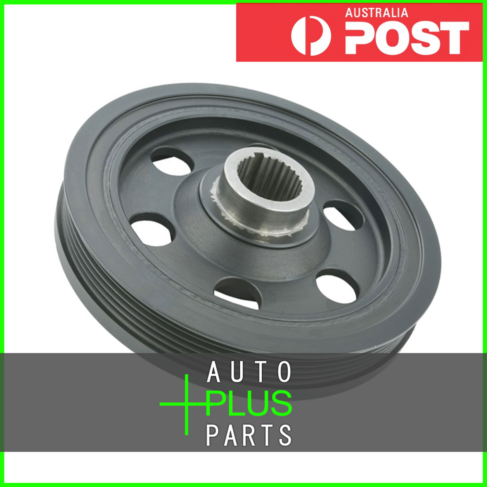 Fits HONDA FIT - CRANKSHAFT PULLEY L13A Product Photo