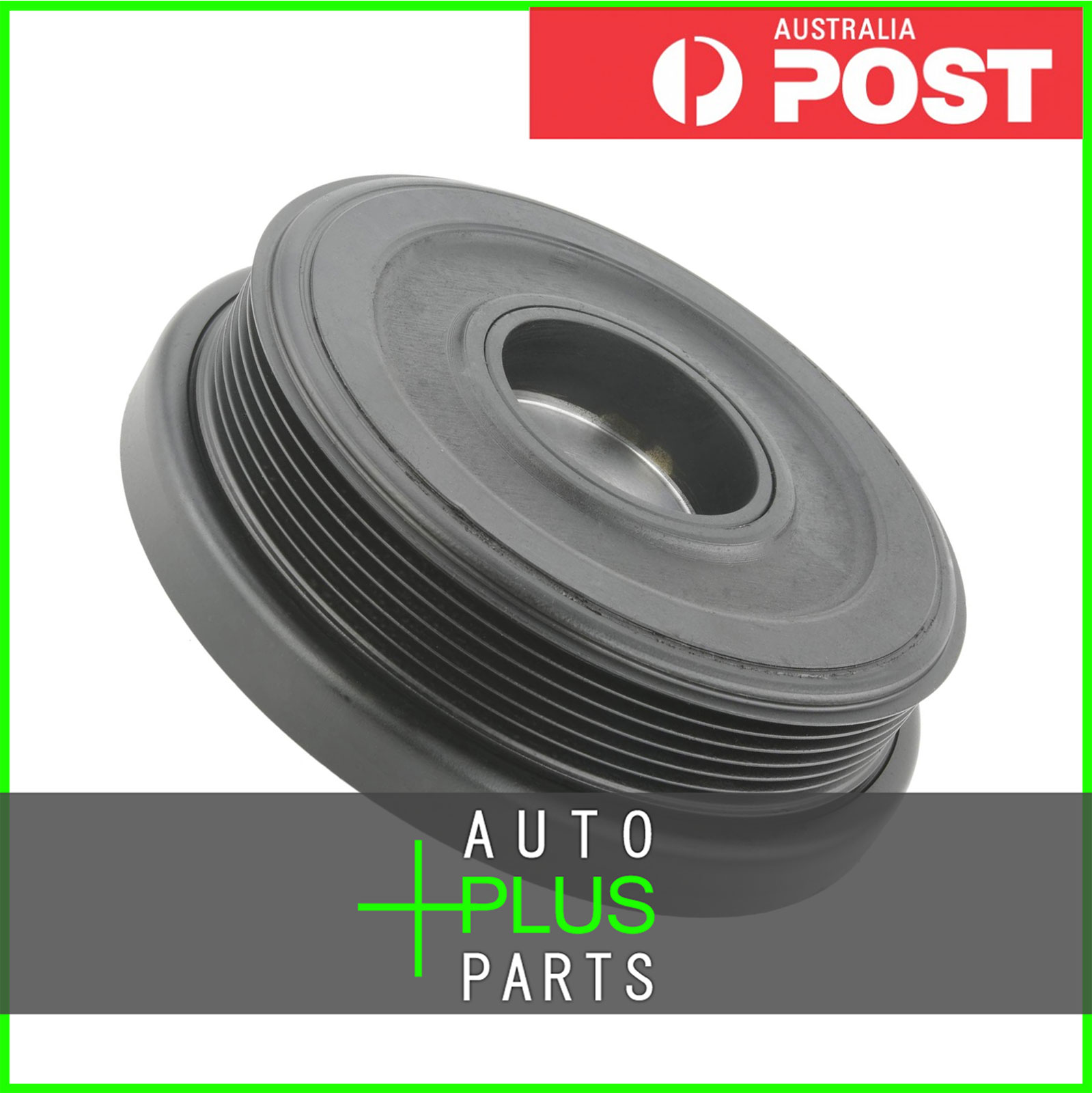 Fits KIA SPORTAGE 14 CRANKSHAFT PULLEY (SLOVAKIAAUS),(SLOVAKIAEUR