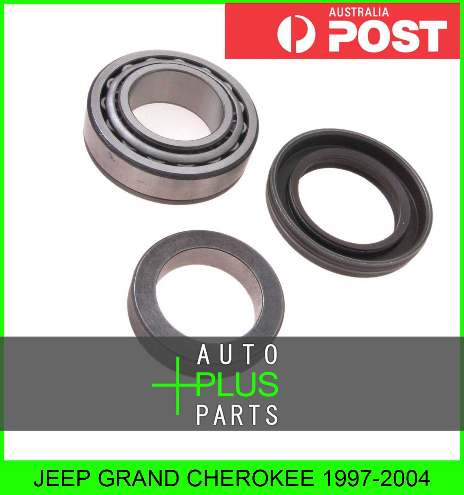 Fits JEEP GRAND CHEROKEE Roller Bearing Kit Rear Axle Shaft Product Photo