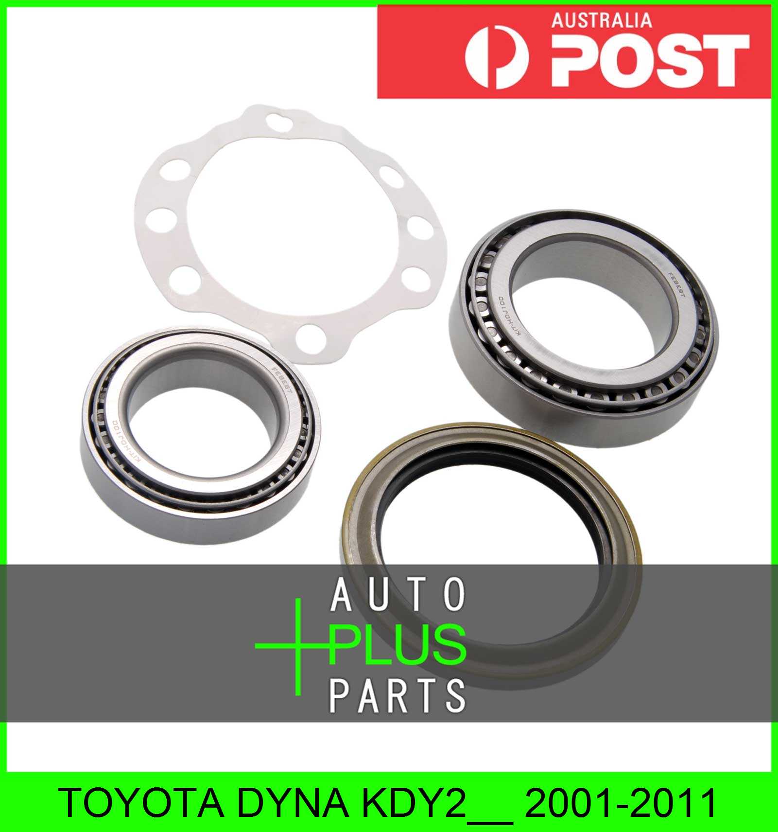 Fits TOYOTA DYNA KDY2__ Roller Wheel Bearing Kit eBay