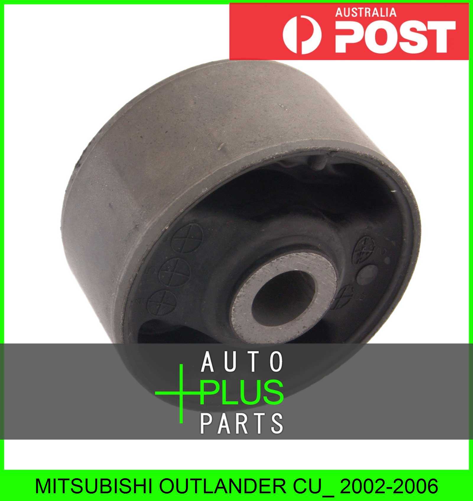 Fits MITSUBISHI OUTLANDER CU_ Bush Rear Differential Diff Mount Bush