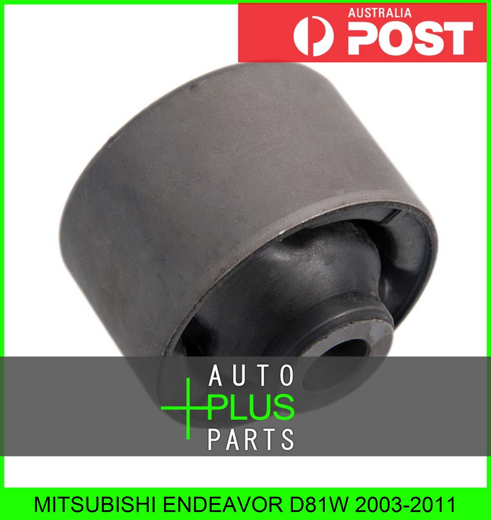 Fits MITSUBISHI ENDEAVOR D81W Rear Rubber Bush Front Arm Wishbone