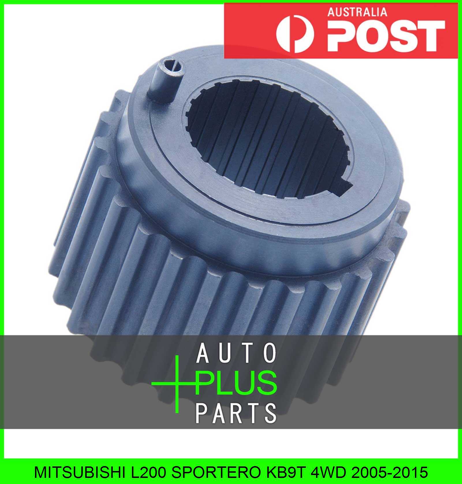 Fits TOYOTA CAMRY//VISTA SV35 4WD Crankshaft Pulley Belt Harmonic Balancer 3Sfe