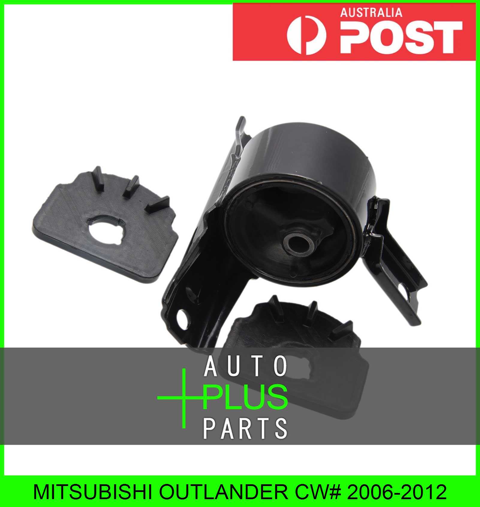Fits MITSUBISHI OUTLANDER CW 20062012 RIGHT ENGINE MOUNT (HYDRO) eBay