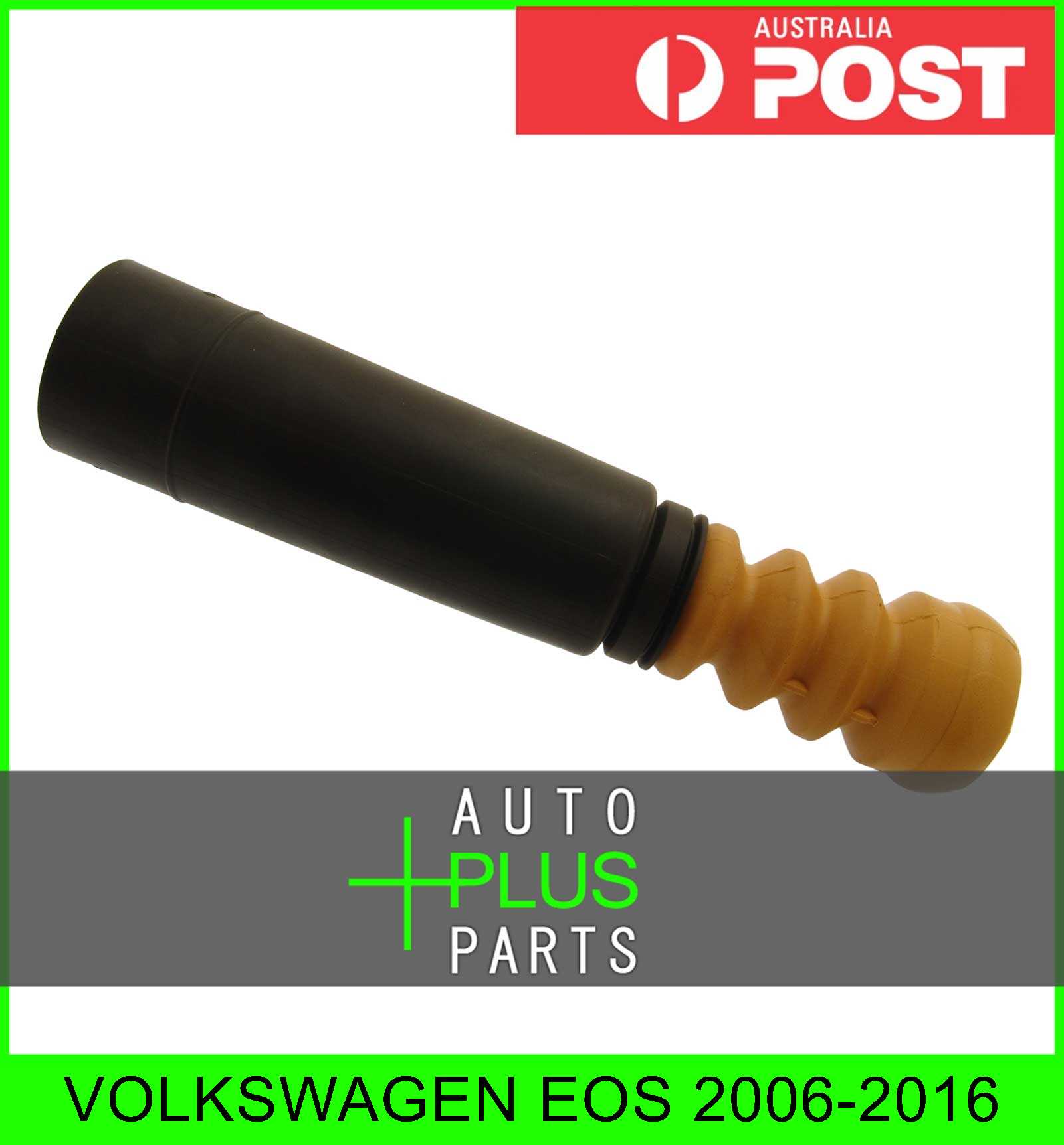 Fits VOLKSWAGEN EOS Rear Shock Absorber Strut Cover Boot Product Photo