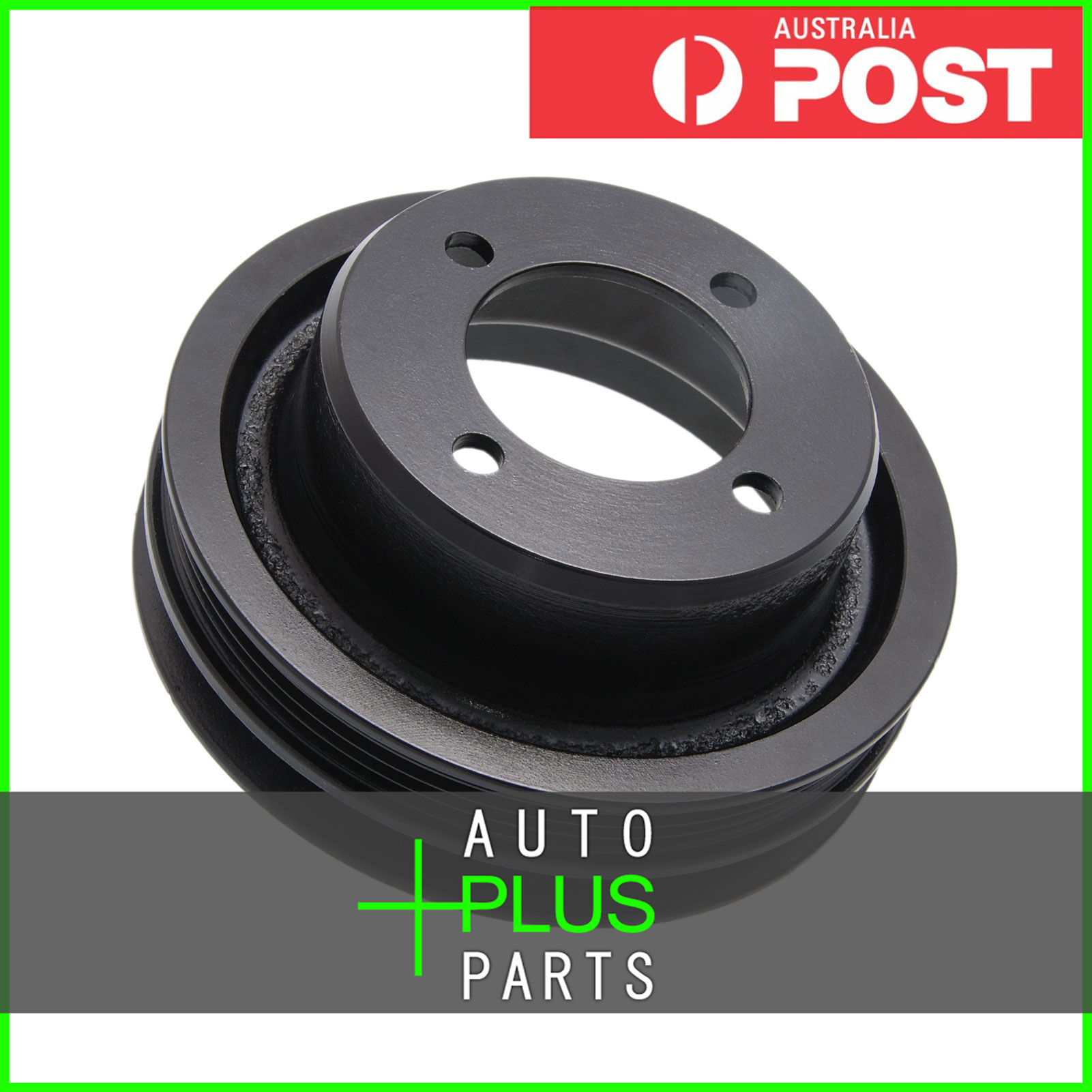 Fits MITSUBISHI L200 K6# 1996-2007 - CRANKSHAFT PULLEY Product Photo