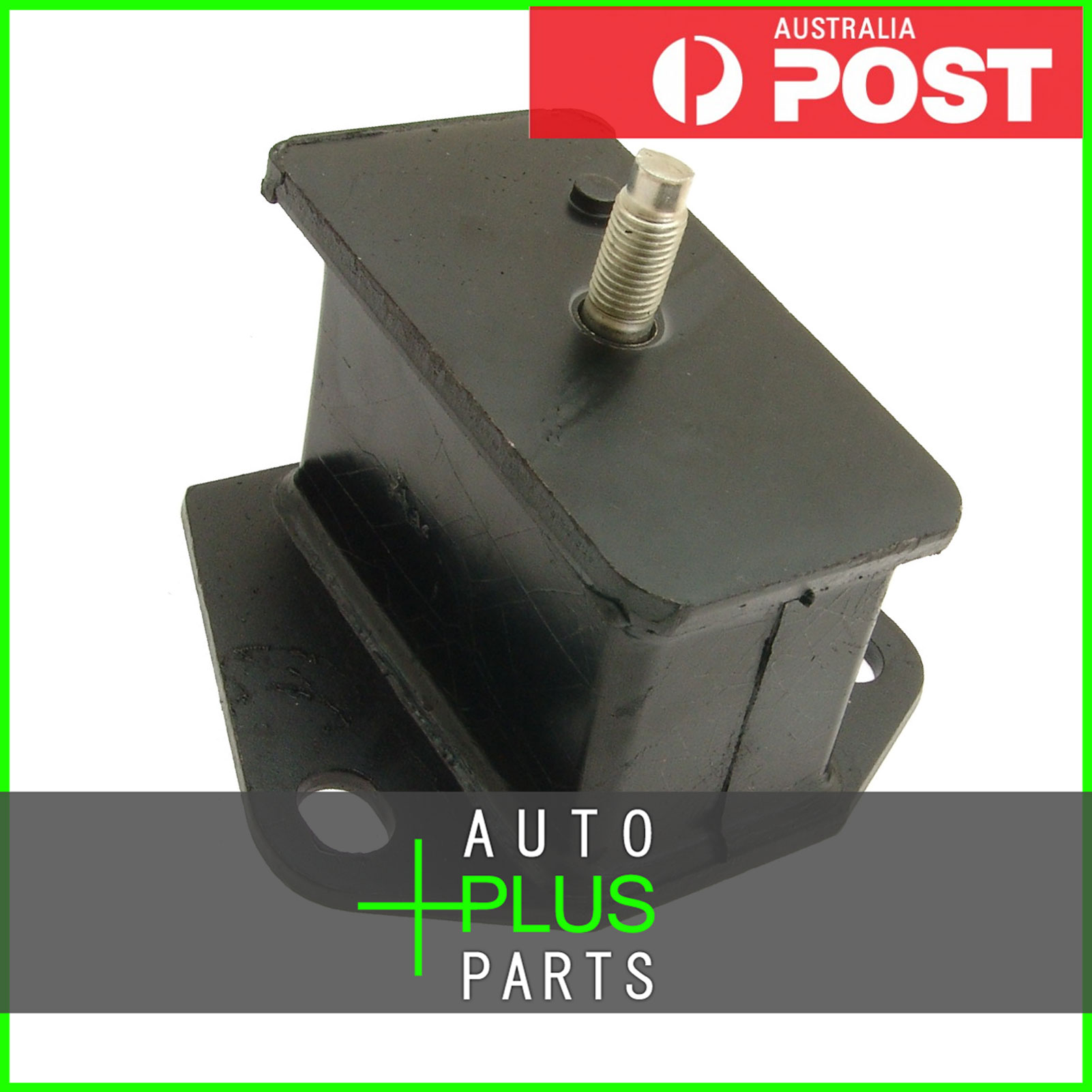Fits MITSUBISHI L200 K6_ Front Engine Mount Rubber 6G72 Auto Product Photo