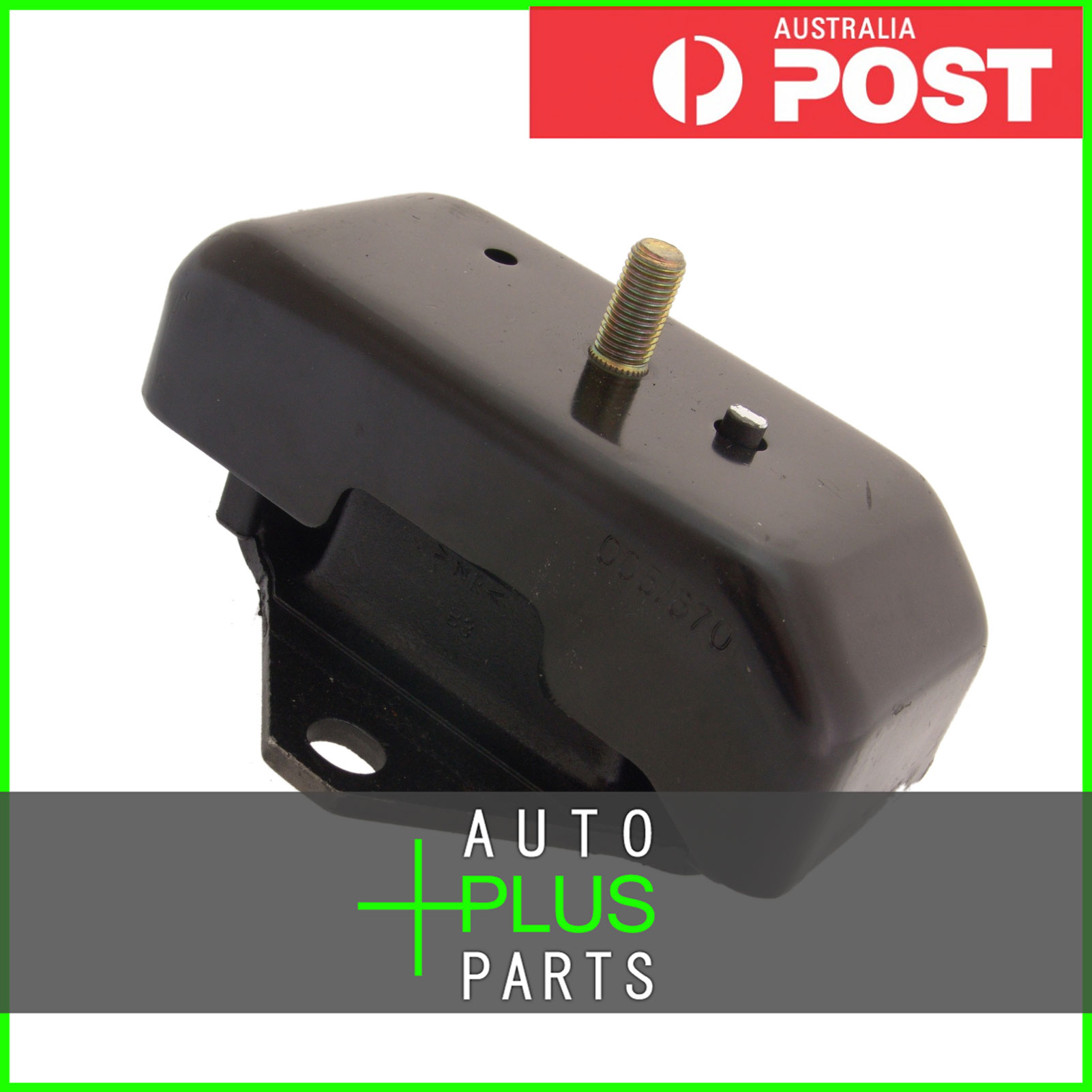 Fits MITSUBISHI L200 KB4T 4WD Front Engine Mount Rubber Auto/Manual Product Photo