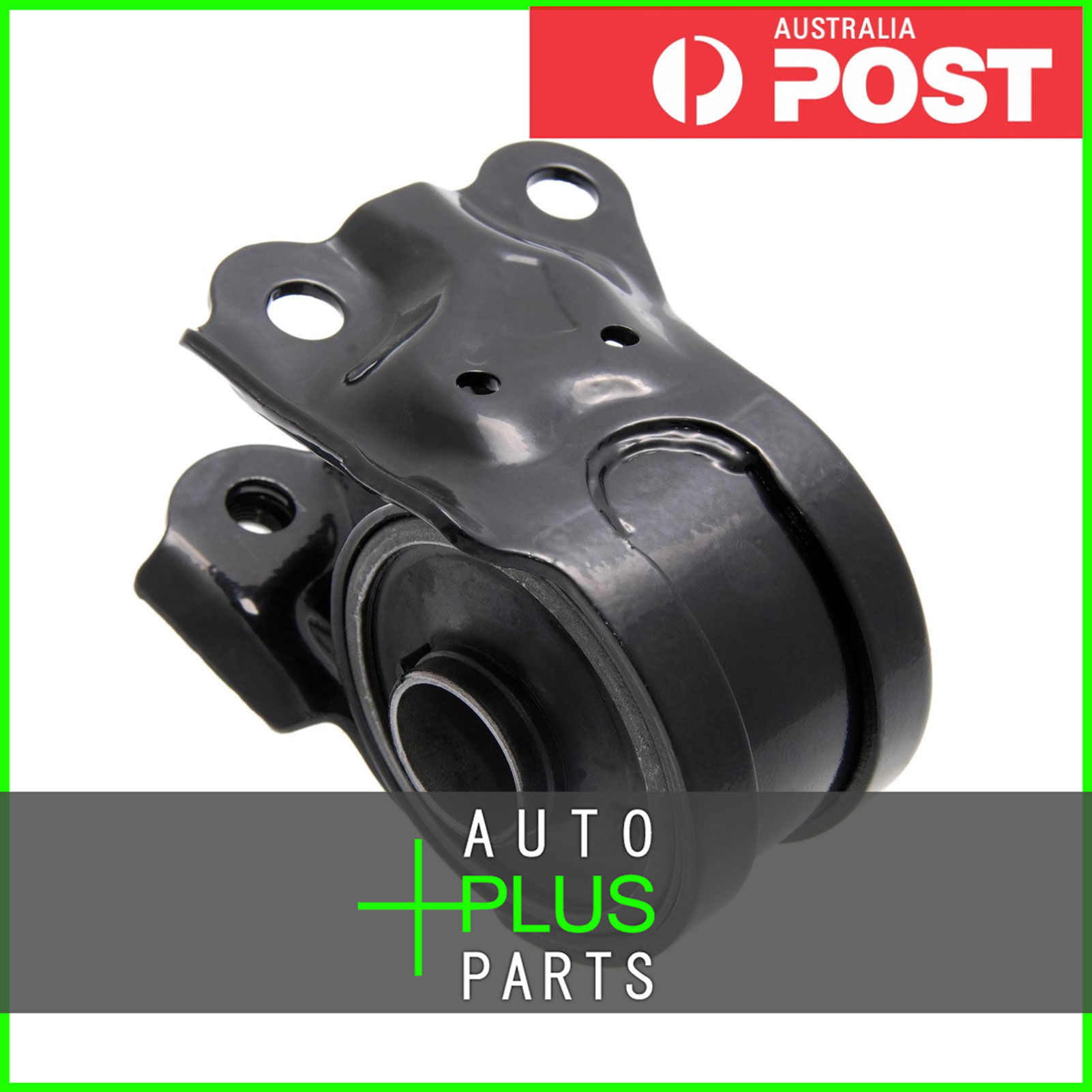 Fits MAZDA CX-9 TB 2007-2013 - Rear Rubber Bush Left Hand Lh Front Arm (Hydro) Product Photo
