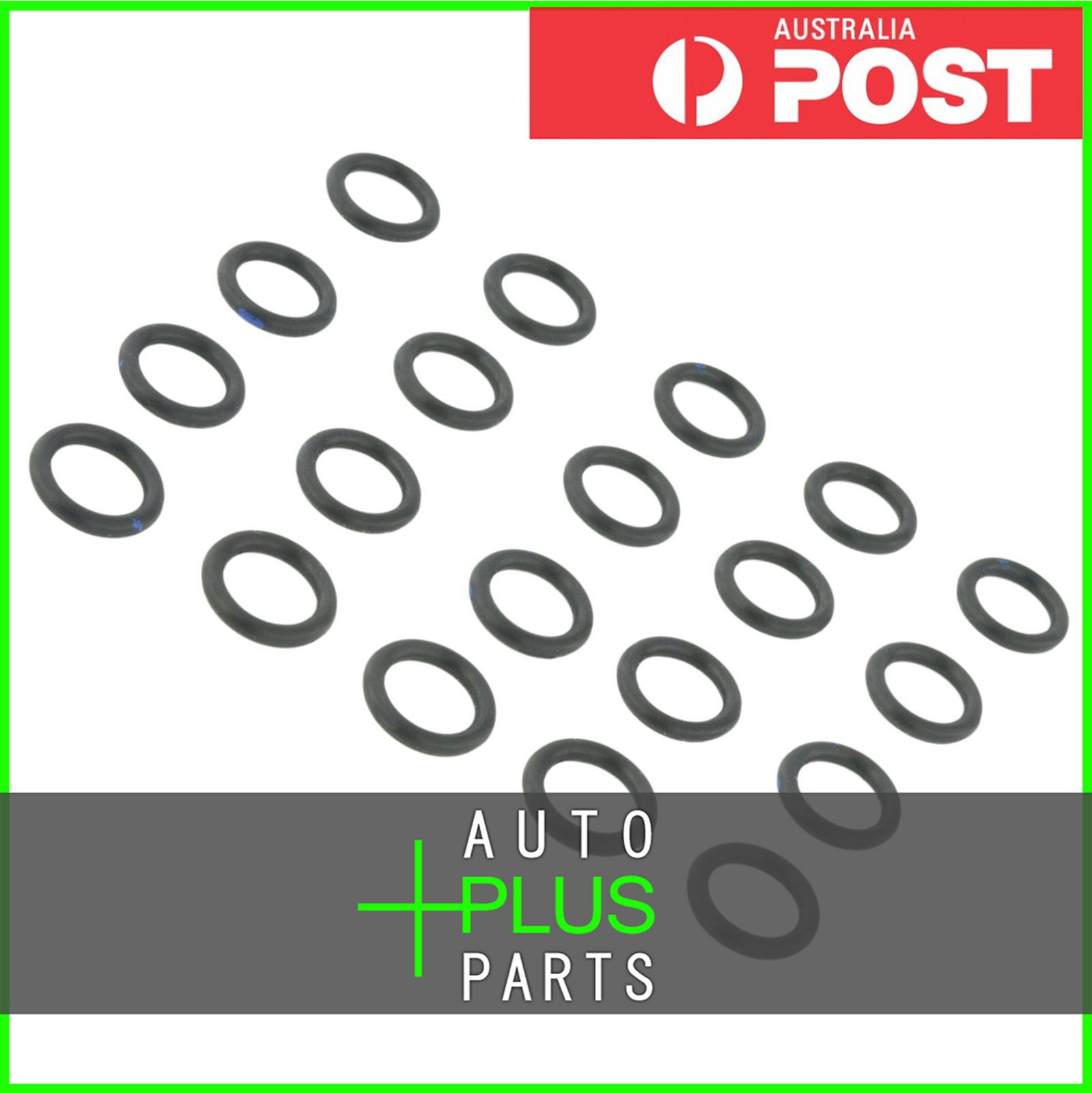 Fits TOYOTA SOLUNA O-RING FUEL INJECTOR PCS 20  Product Photo