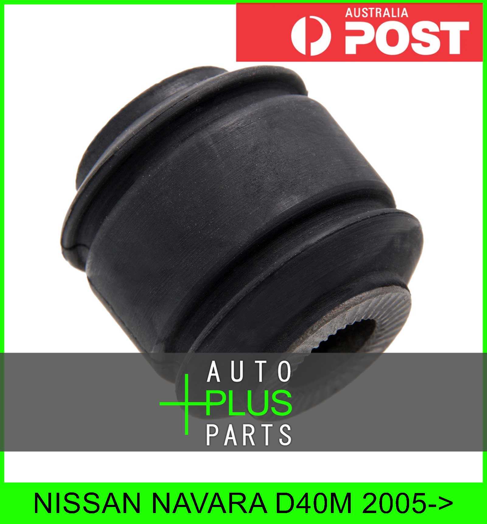 Fits NISSAN NAVARA D40M Rubber Suspension Bush Front Shock Absorber | eBay