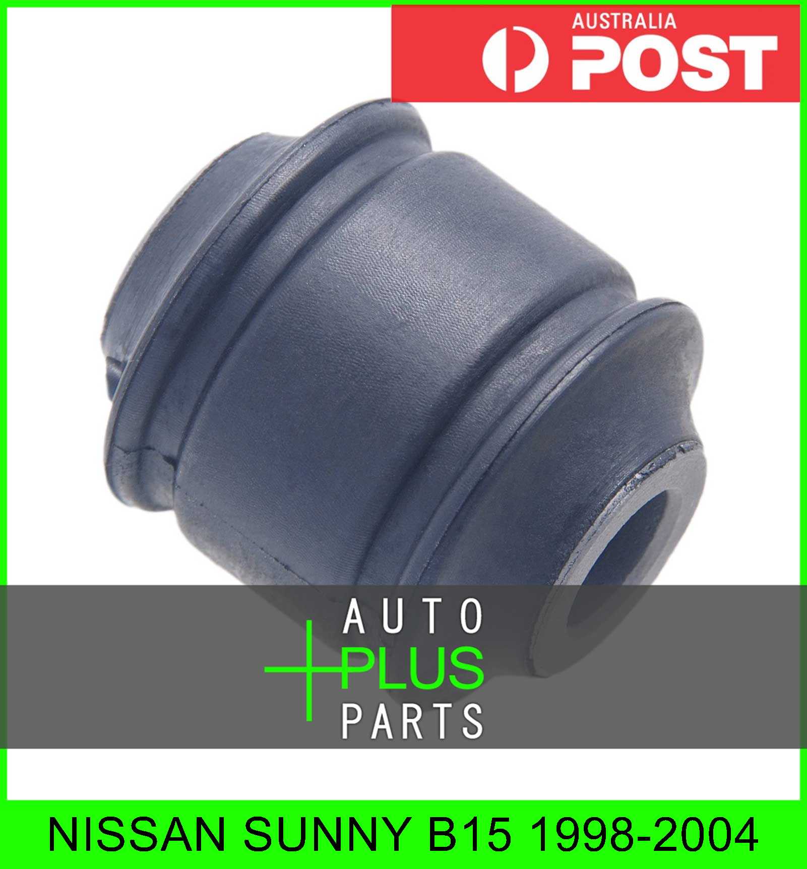 Fits NISSAN SUNNY B15 Rubber Suspension Bush Rear Shock Absorber eBay