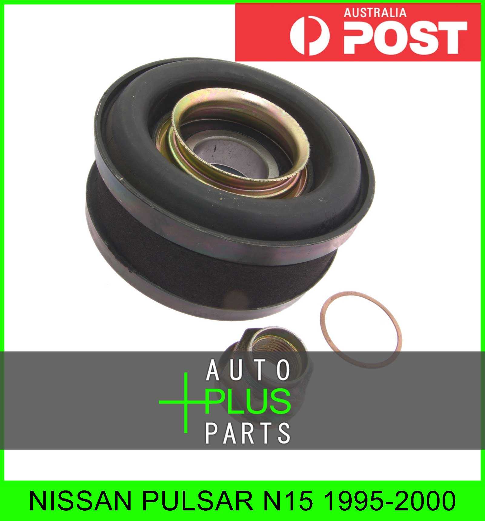 Fits NISSAN PULSAR N15 Driveshaft Prop Shaft Center Bearing Support | eBay