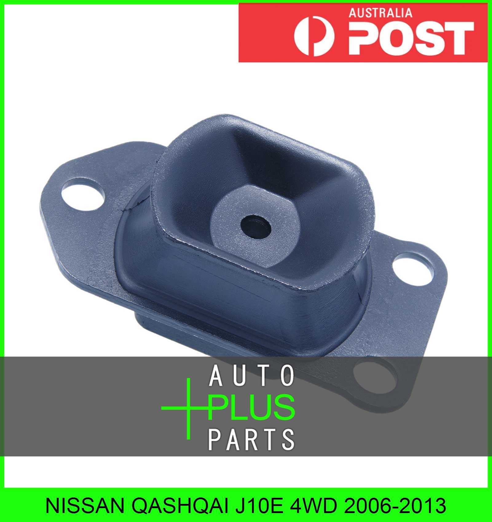 Fits NISSAN QASHQAI J10E 4WD 20062013 Transmission Mount Rubber eBay