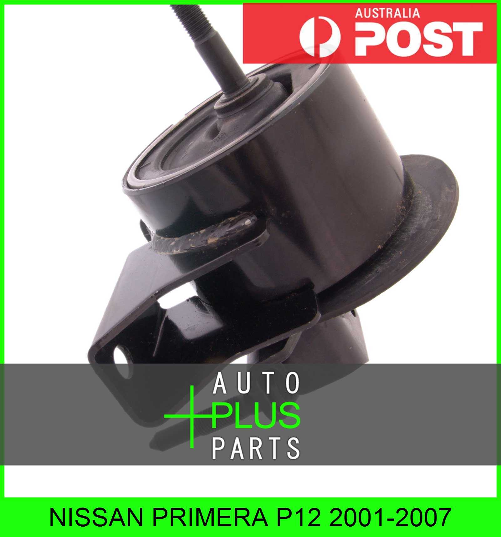 Fits NISSAN PRIMERA P12 20012007 Right Hand Rh Engine