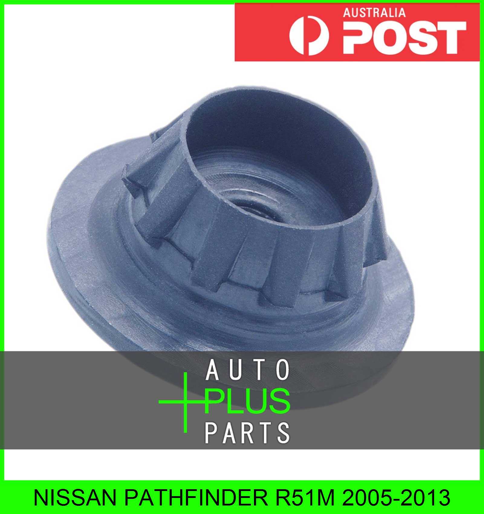 Fits NISSAN PATHFINDER R51M Mount Rubber Radiator Holder Product Photo