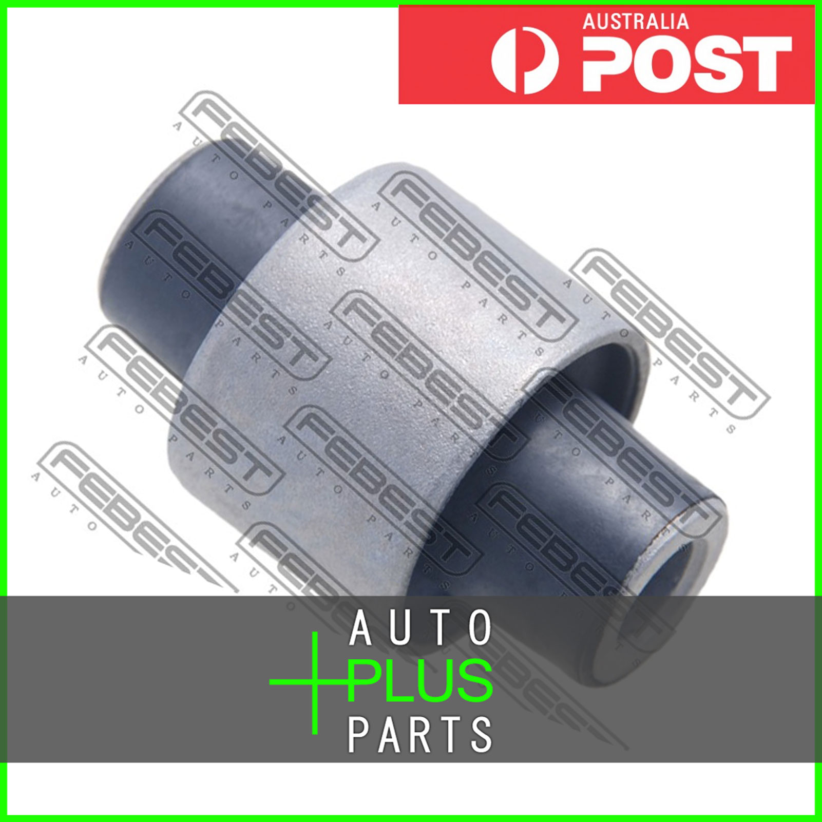 Fits RENAULT KOLEOS Rubber Suspension Bush Rear Shock Absorber Product Photo