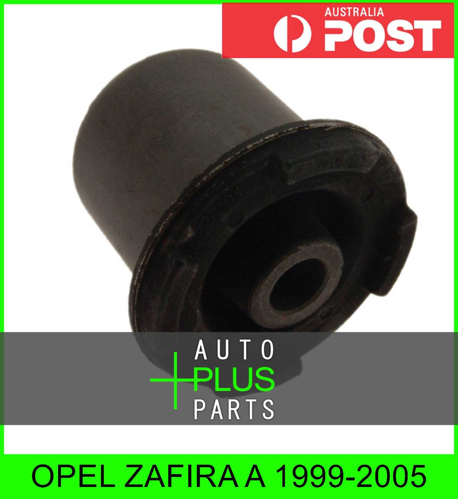 Fits OPEL ZAFIRA A 1999-2005 - Rear Rubber Bush Front Arm Wishbone Suspension Product Photo