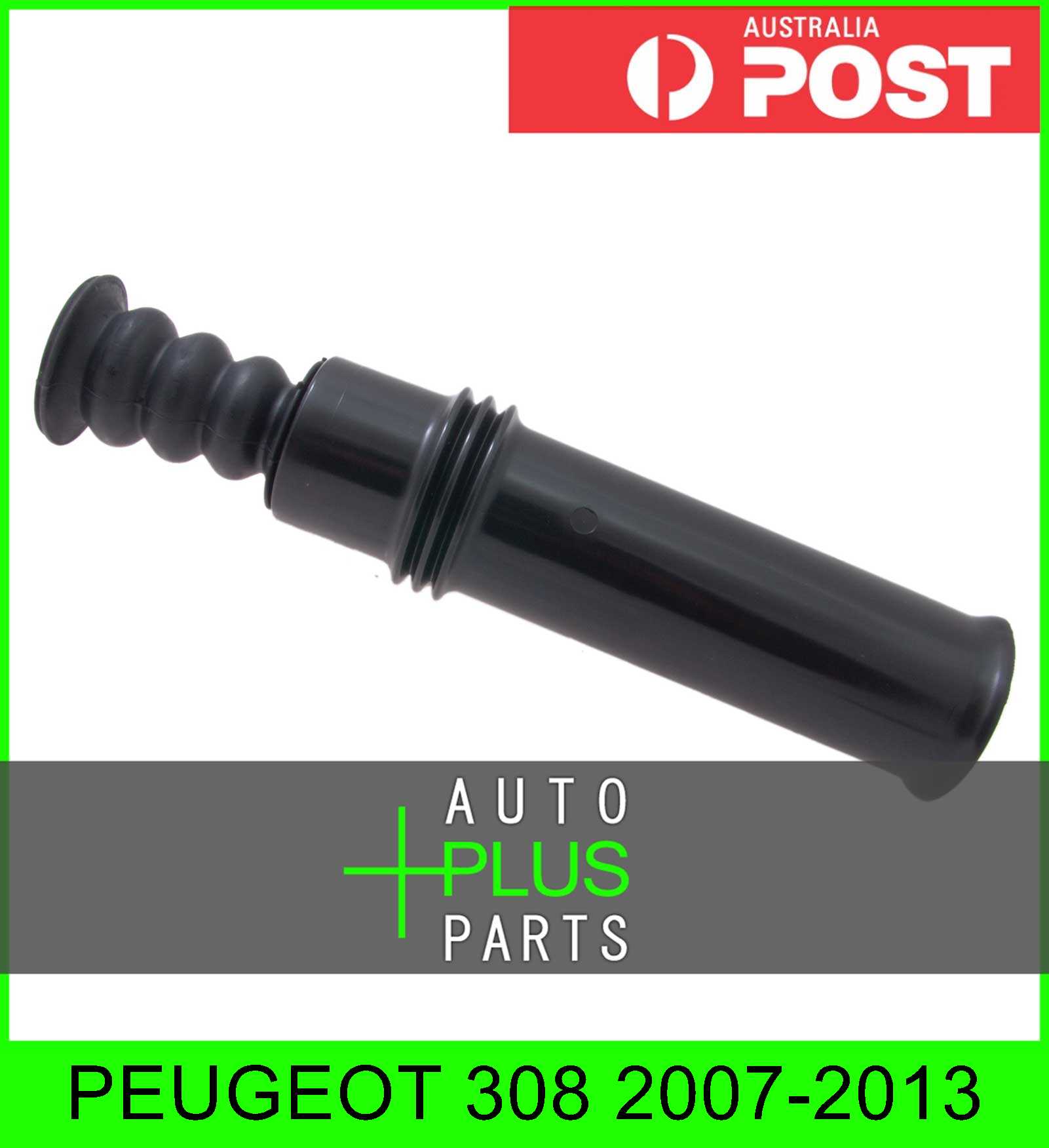 Fits PEUGEOT 308 Rear Shock Absorber Boot eBay