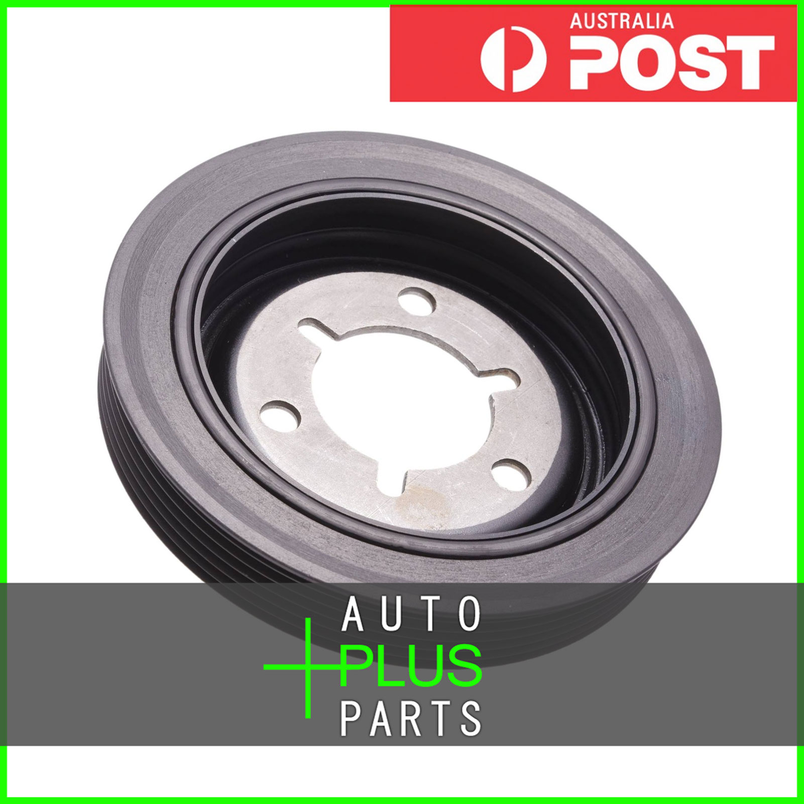 Fits PEUGEOT 206 Crankshaft Pulley Engine Harmonic Balancer eBay