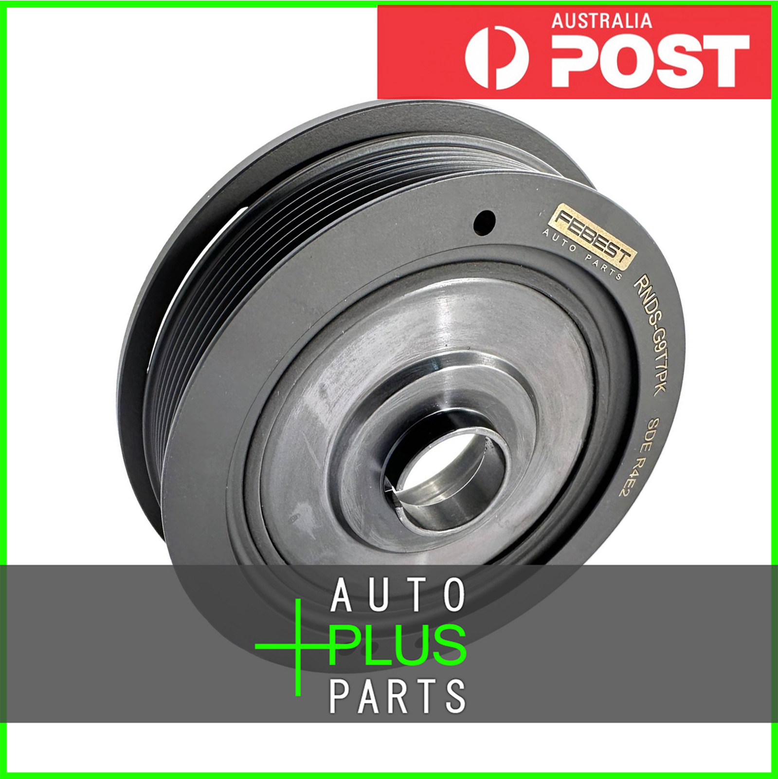 Fits RENAULT VEL SATIS CRANKSHAFT PULLEY G9T Product Photo