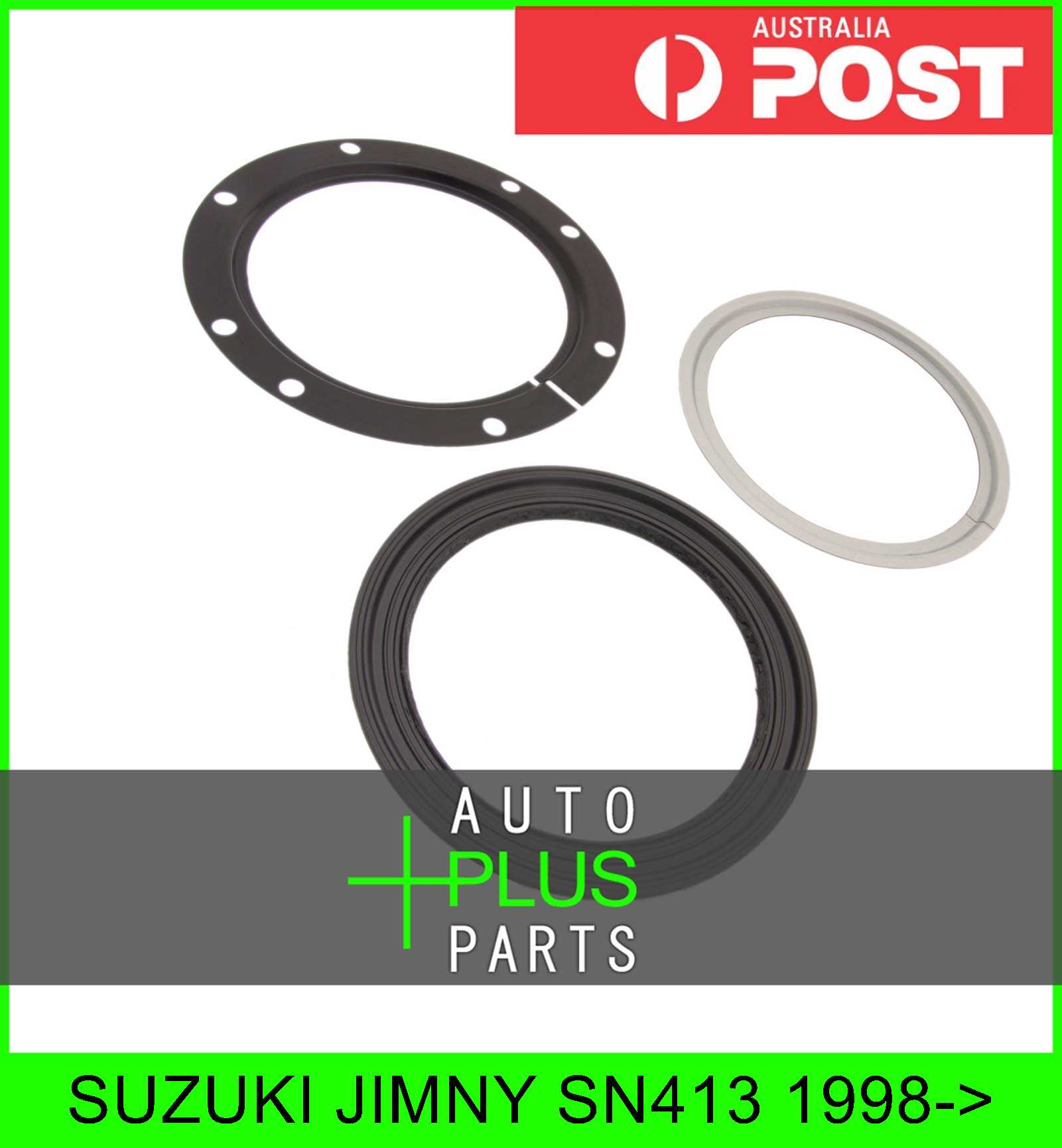 Fits SUZUKI JIMNY SN413 Rubber Oil Seal Kit For Front Axle Overhaul eBay