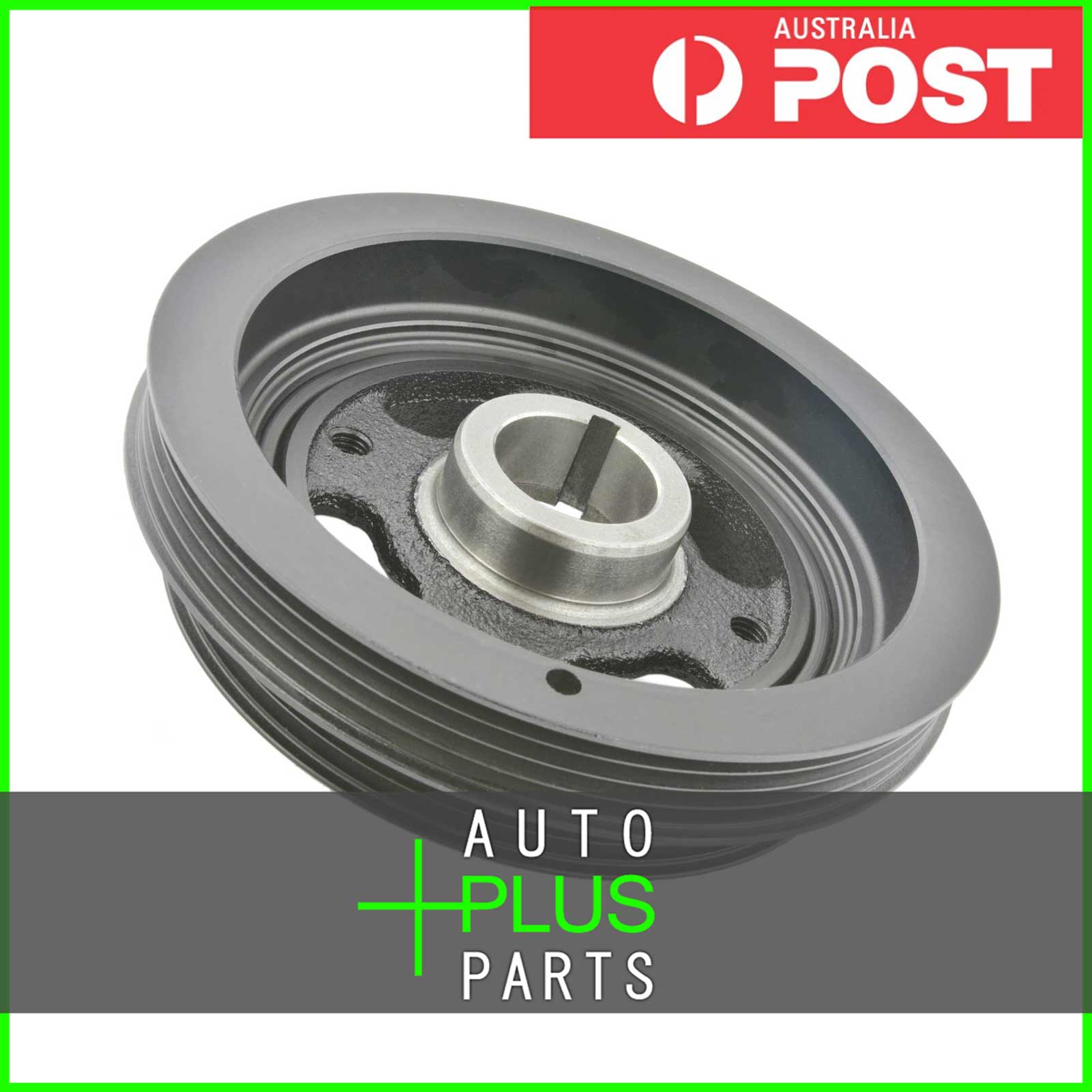 Fits SUZUKI JIMNY CRANKSHAFT PULLEY M13A eBay