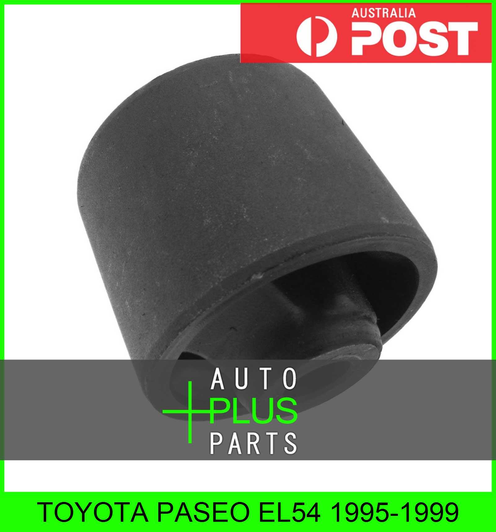 Fits TOYOTA PASEO EL54 Rubber Suspension Bush For Rear Arm Product Photo