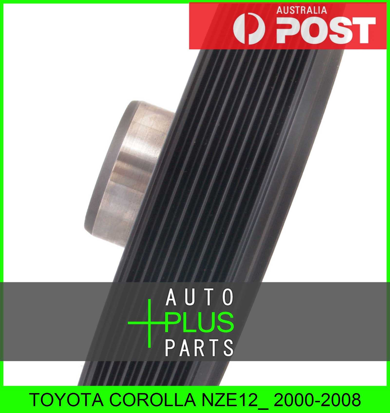Crankshaft Pulley Belt Harmonic Balancer 1Grfe Fits TOYOTA HILUX 2004-2012