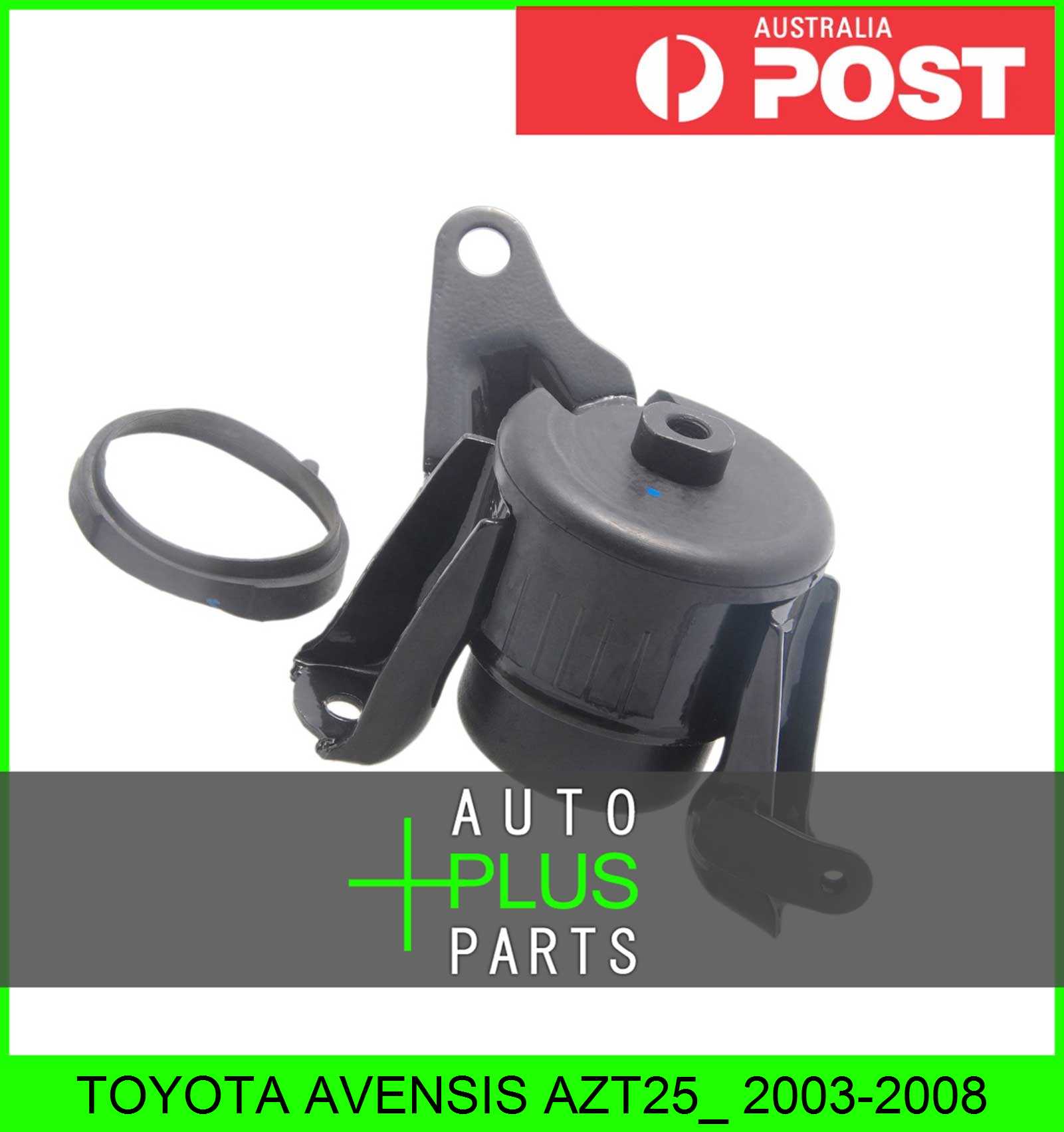 Fits TOYOTA AVENSIS AZT25_ Right Hand Rh Engine Motor Mount Hydraulic