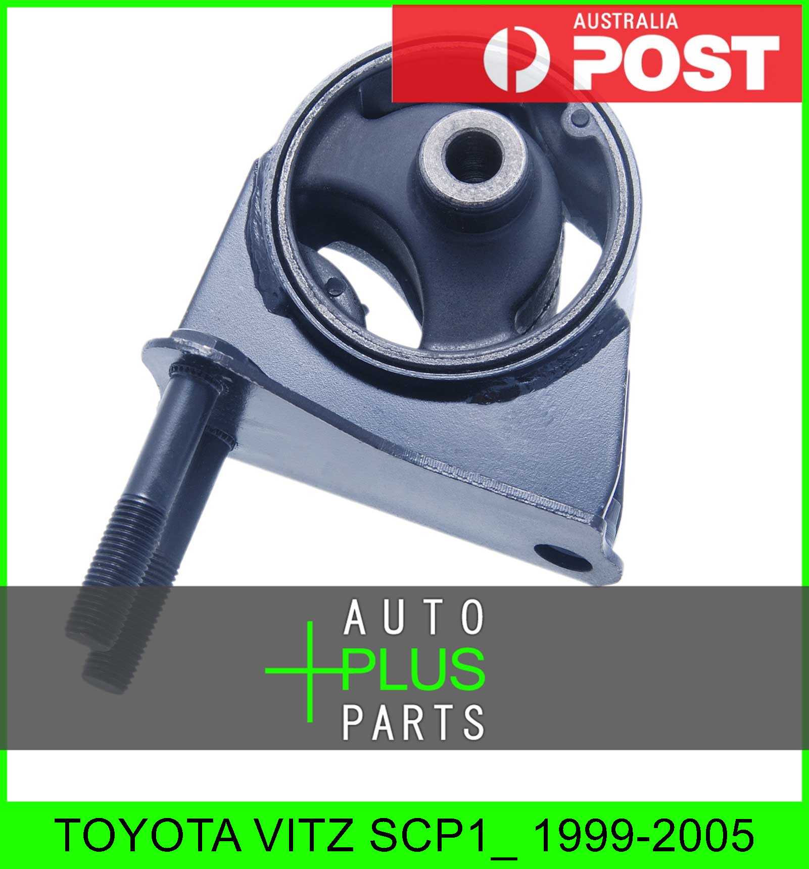 Fits TOYOTA VITZ SCP1_ Left Hand Lh Engine Motor Mount Rubber eBay