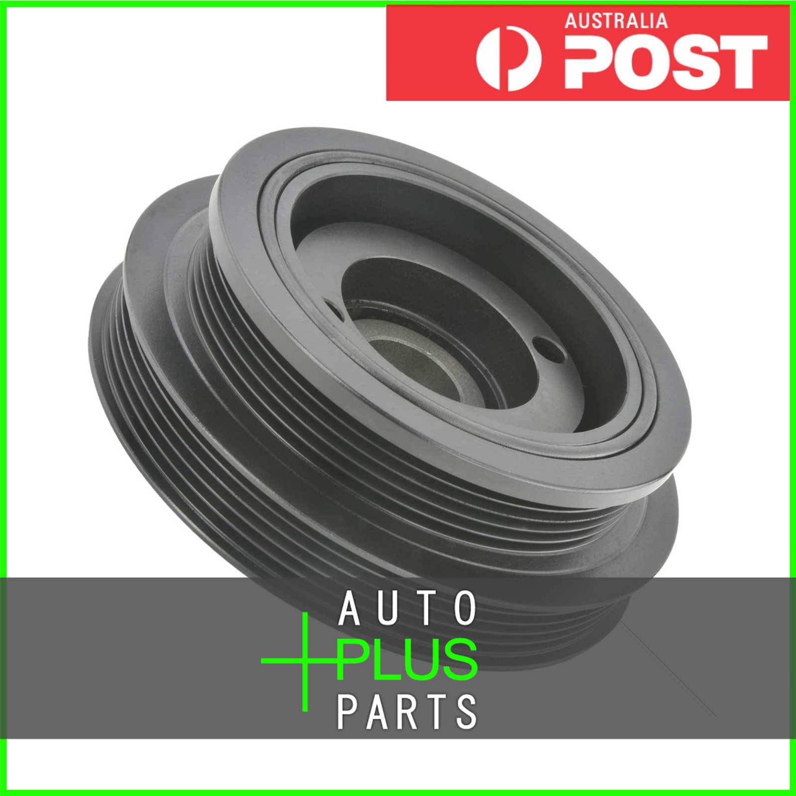 Fits TOYOTA COROLLA - CRANKSHAFT PULLEY 1CDFTV | eBay