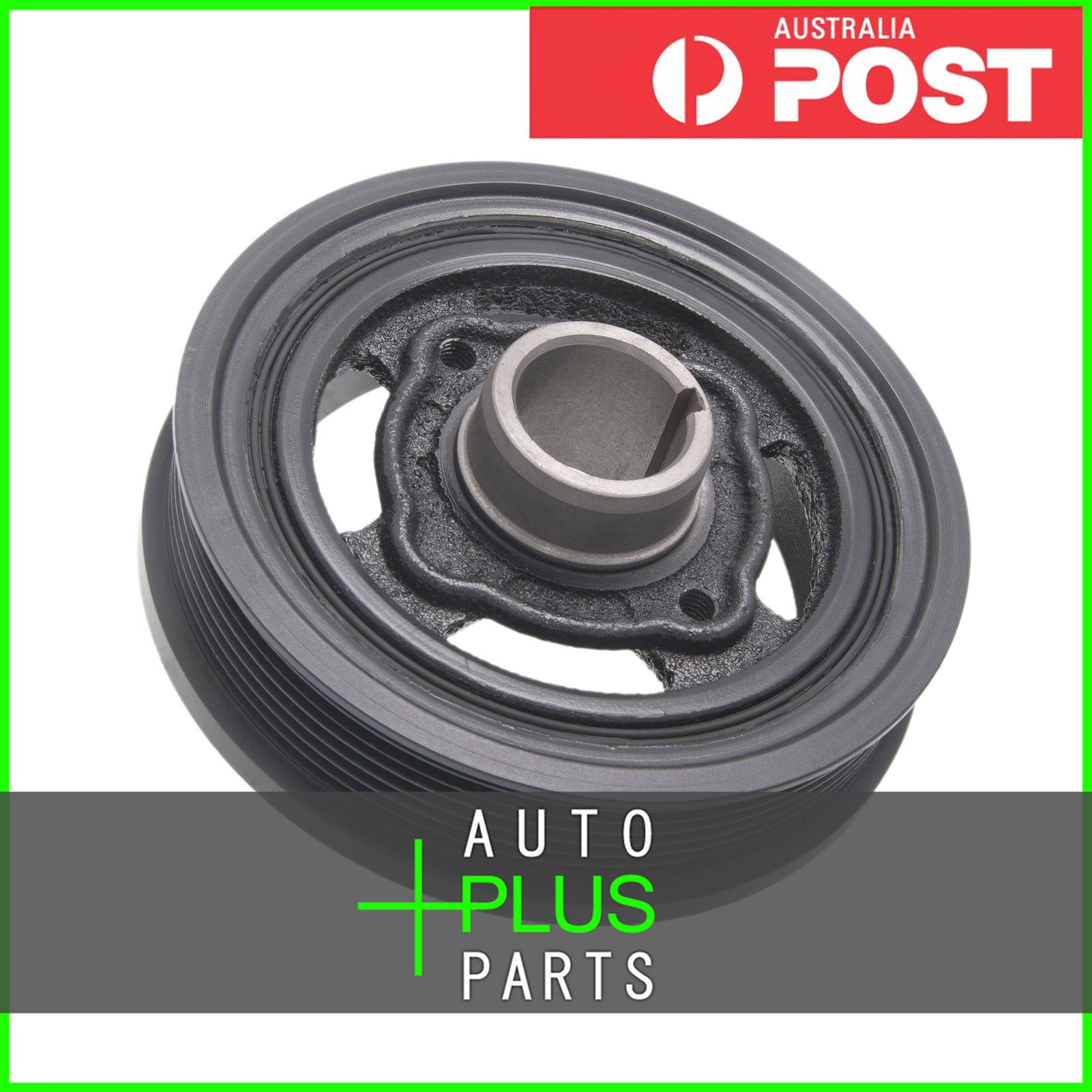 Fits TOYOTA FORTUNER TGN51 2006- - CRANKSHAFT PULLEY 1GRFE Product Photo