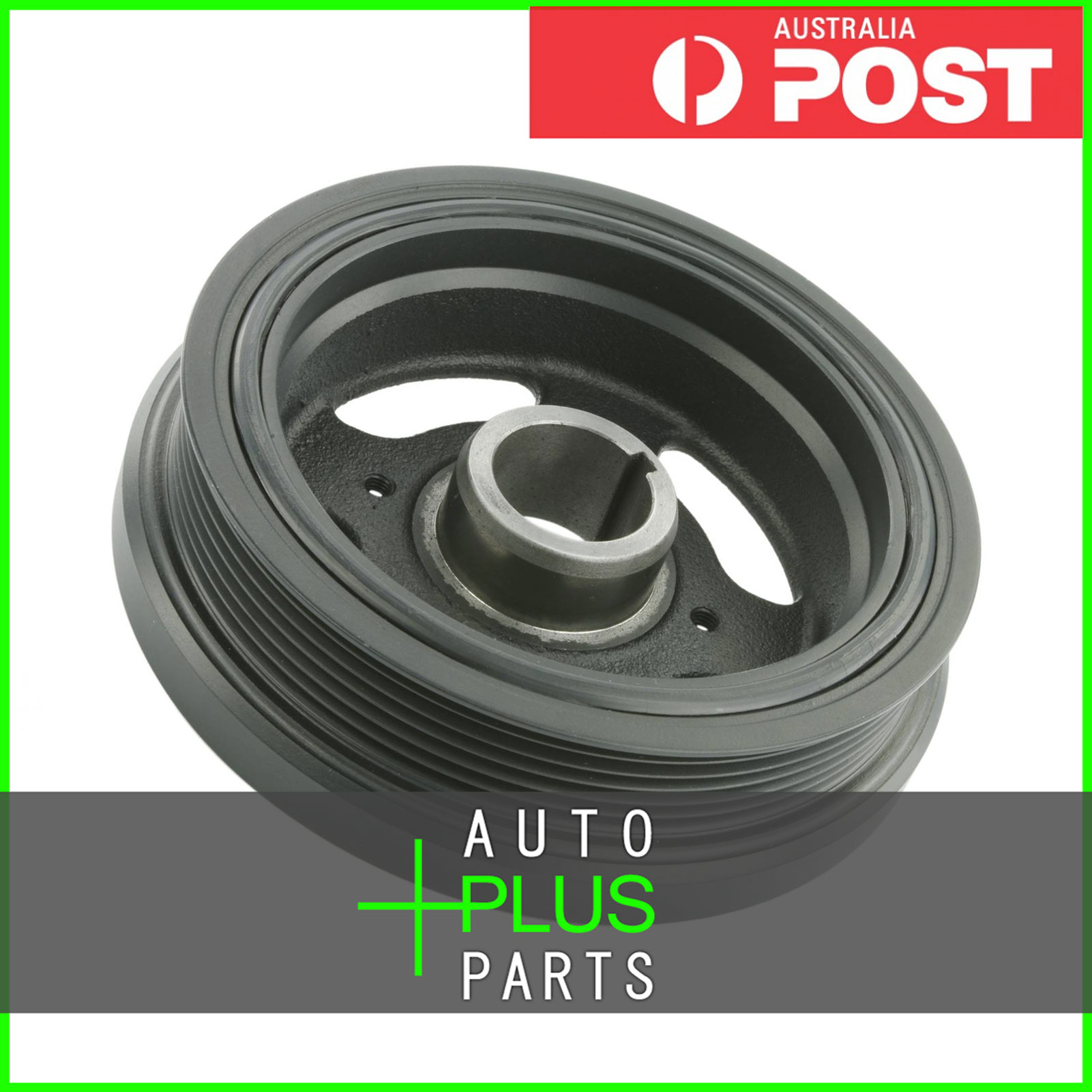 Fits TOYOTA CAMRY HYBRID AVV50 Crankshaft Pulley Harmonic Balancer