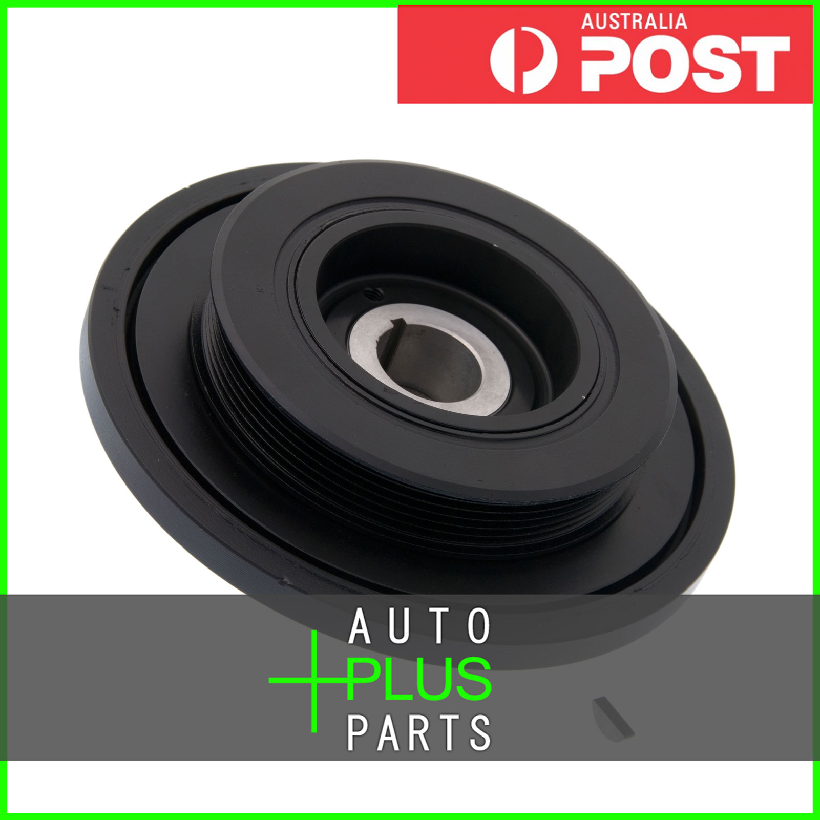 Fits MARK 2 BLIT JZX110 Crankshaft Pulley 1Jzge/2Jzge/2Jzgte Product Photo