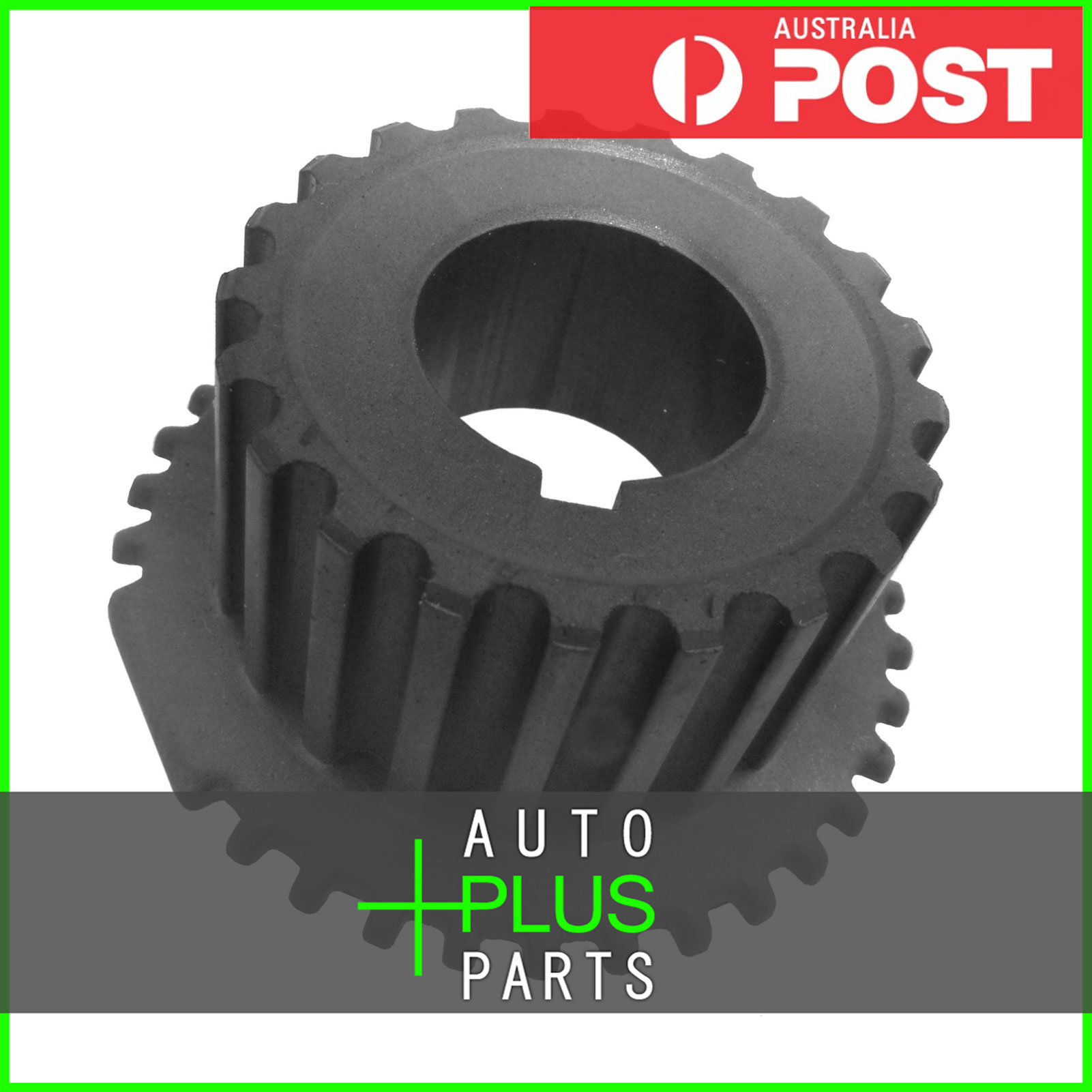 Fits TOYOTA PASEO EL44 Crankshaft Pulley Timing Product Photo