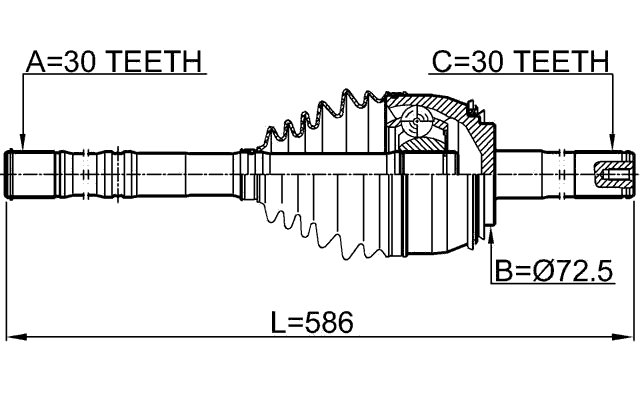 TOYOTA Technical Schematic