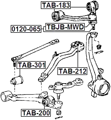 LEXUS Technical Schematic