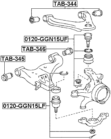 TOYOTA Technical Schematic
