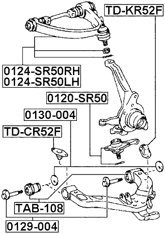 TOYOTA Technical Schematic