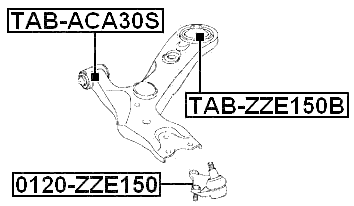 TOYOTA Technical Schematic