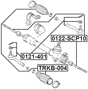 DAIHATSU Technical Schematic