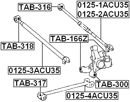 LEXUS Technical Schematic