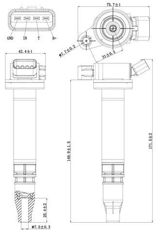 TOYOTA Technical Schematic
