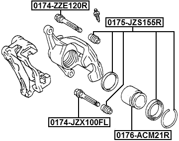 TOYOTA Technical Schematic