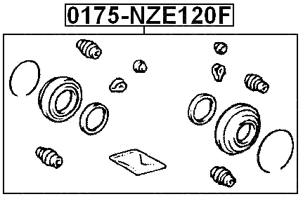 TOYOTA Technical Schematic