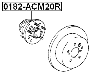 TOYOTA Technical Schematic