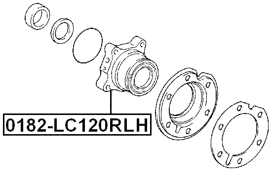 LEXUS Technical Schematic