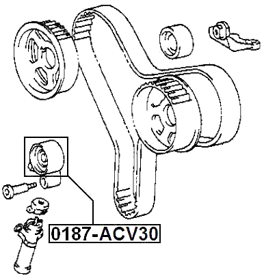 TOYOTA Technical Schematic